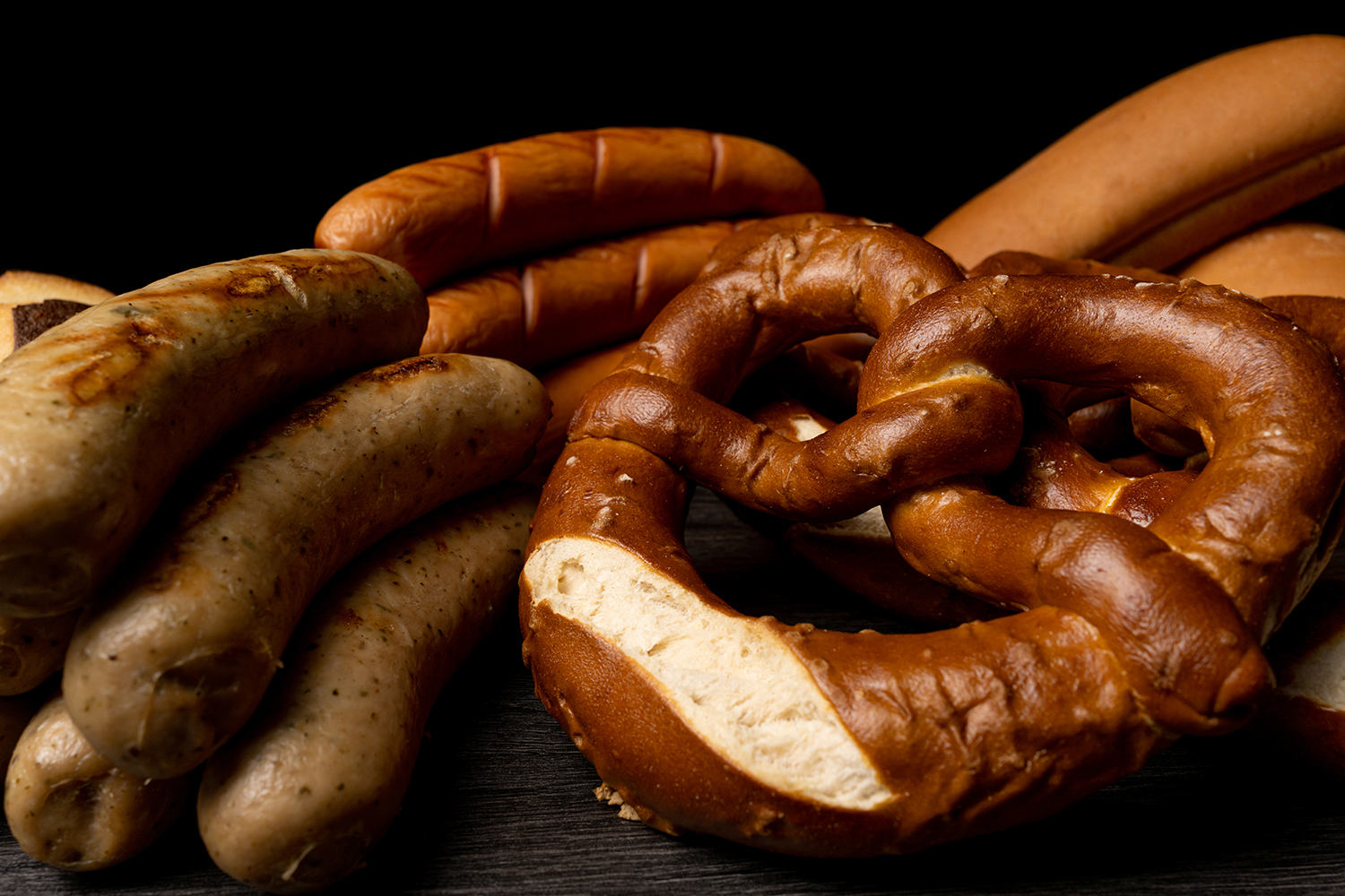 Pretzels and Sausages